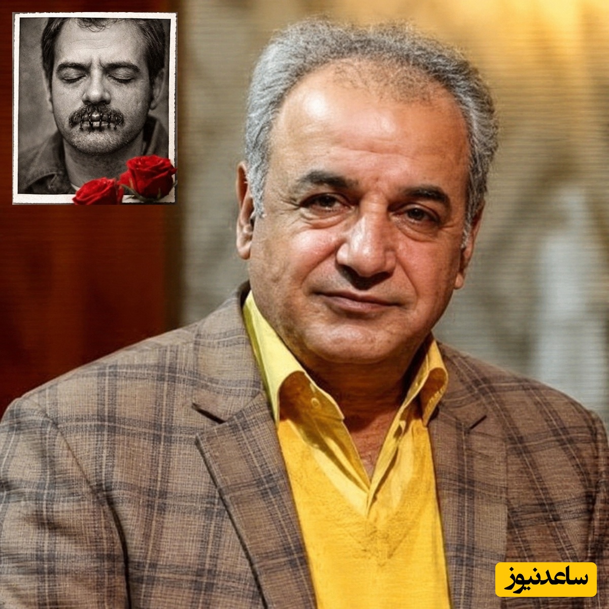 شعرخوانی جانسوز دکتر رشید کاکاوند از شاعری که لب هایش را دوختند/ زندگی کردن من مردن تدریجی بود، آنچه جان کَنْد تنم، عمر حسابش کردم+ ویدئو