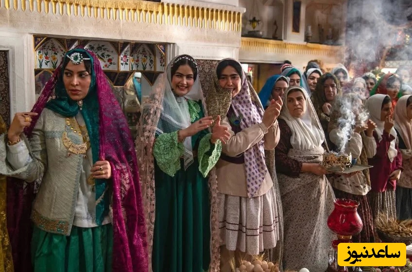 عروسی محبوبه و اصلان