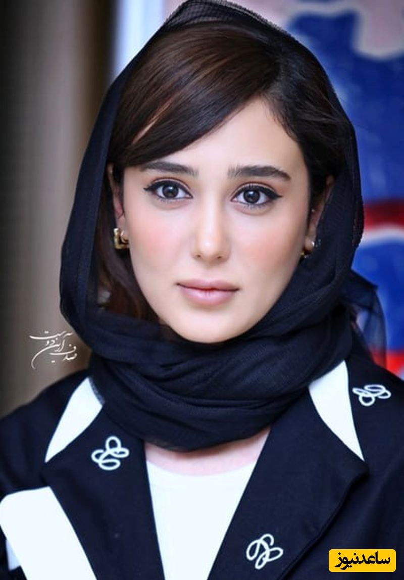 شباهت عجیب ساقی حاجی پور و خواهرش / عین سیبی که از وسط نصف شده، مگه میشه؟