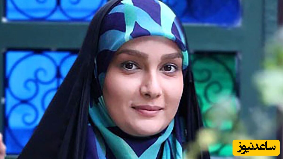 خوشگذرانی مژده خنجری خانم مجری و همسرش در آکواریوم دریایی با دسته گل صورتی زیبا + عکس