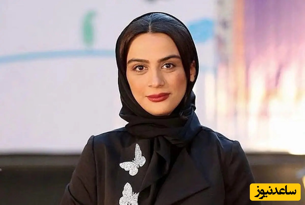 تصویری از مارال فرجاد در فرودگاه هنگام به ایران پس از شکست سرطان