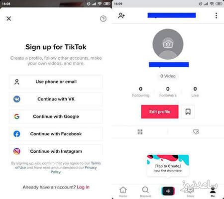 آموزش ساخت ویدیو در TIKTOK