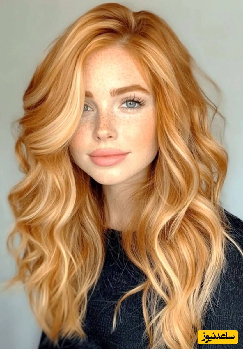  رنگ مو عروس