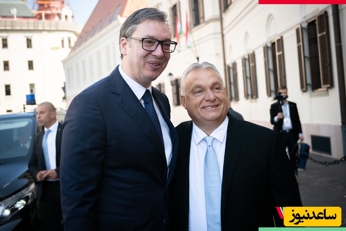 نخست وزیر مجارستان با نخست وزیر صربستان
