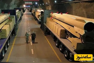 تصاویری جدید از حفر ورودی شهر موشکی در زمان آتش‌بس در تبریز برای نجات لانچر و موشک‌ها