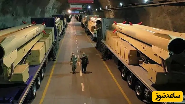 تصاویری جدید از حفر ورودی شهر موشکی در زمان آتش‌بس در تبریز برای نجات لانچر و موشک‌ها