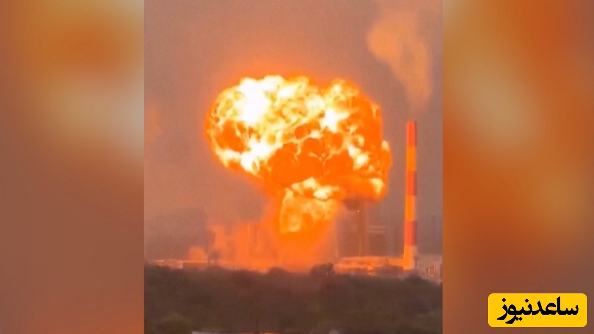 (ویدیو) لحظه اصابت پهپاد اوکراینی در قلب مسکو