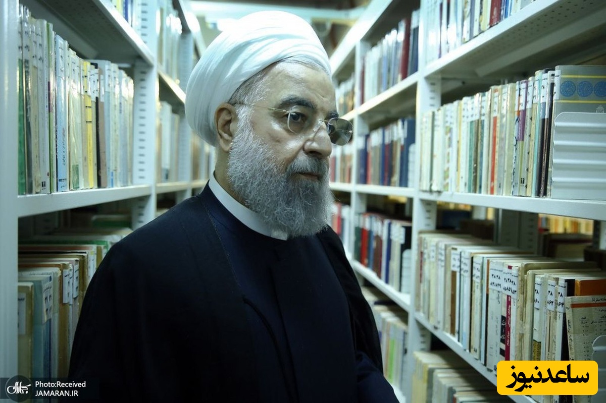 اهدای 25 هزار کتاب؛ حسن روحانی، خاطرات 6 دهه از زندگانی‌اش را به کتابخانه ملی داد+ویدیو