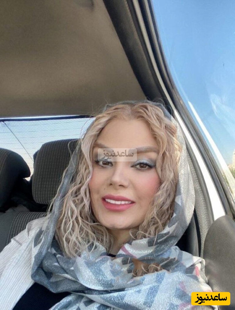 سرما باعث شباهت عجیب صبا راد به سارا خوئینی ها شده! +عکس 😲🤔😵