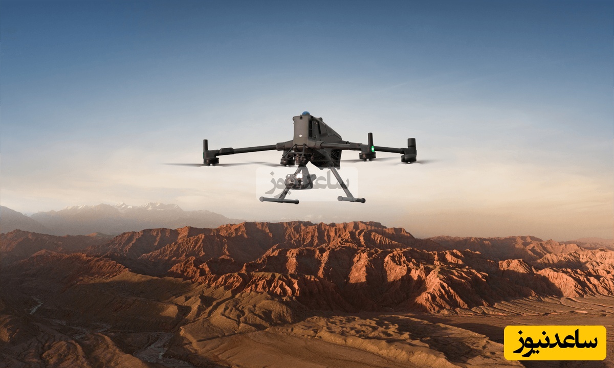 (ویدیو) زنگ خطر جدید! پهپاد DJI Matrice 400 به سلاح شلیک خودکار تبدیل شد!