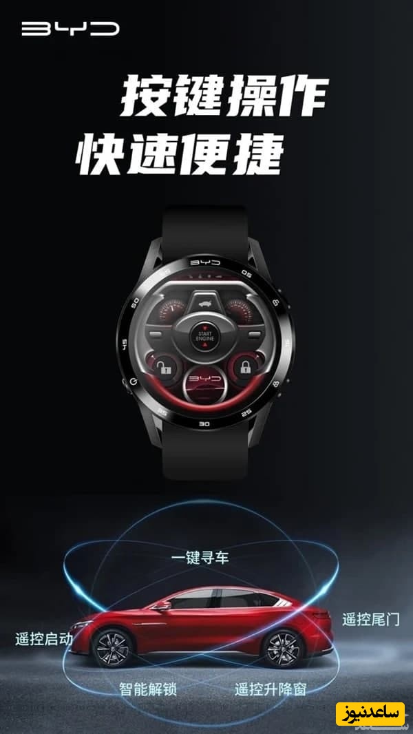  ساعت هوشمند 