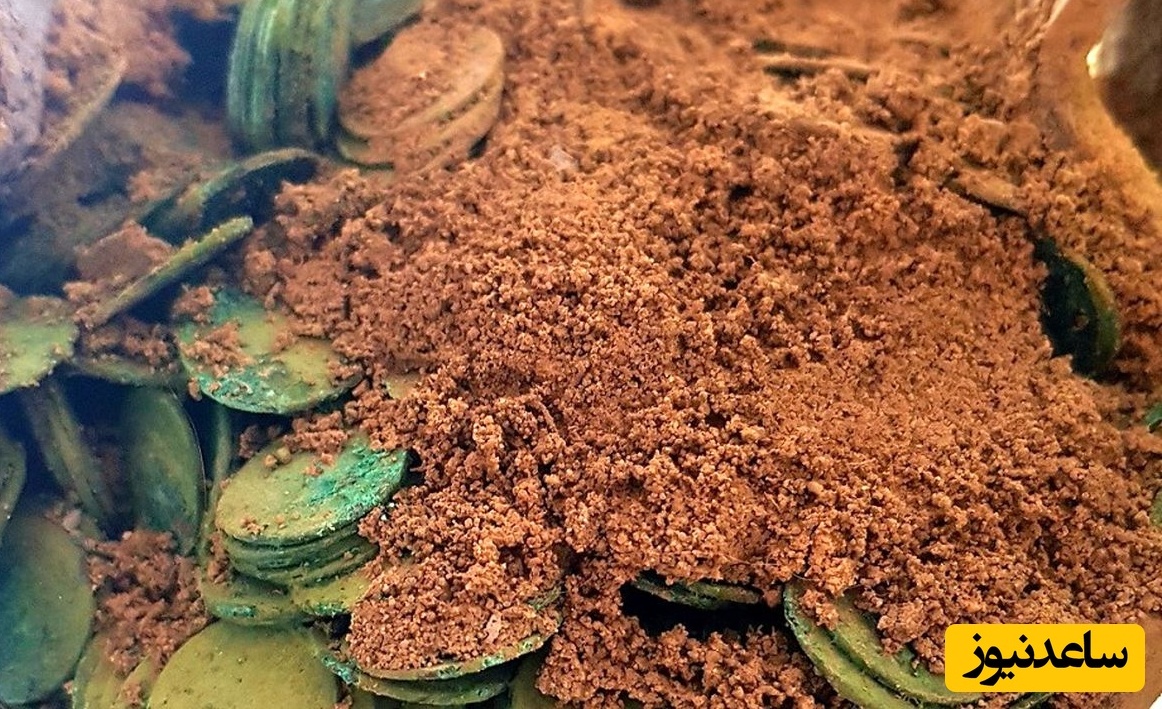 مردی که به دنبال قطعۀ گمشدۀ «تراکتور» می‌گشت، «کوزۀ گنج 400 ساله» را پیدا کرد