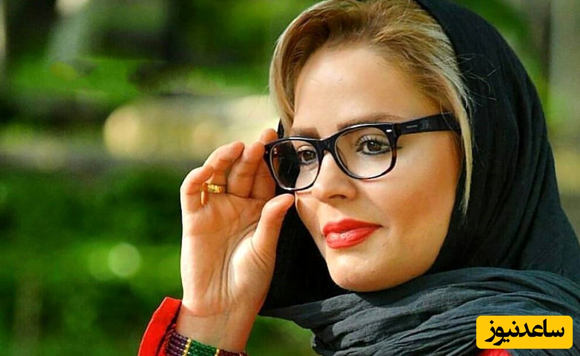 تیپ ایرانی پسند سپیده خداوردی با شلوار کردی قهوه ای