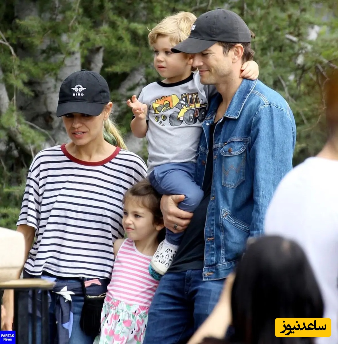 عجیب‌ترین پدر و مادرهای مشهور دنیا را بشناسید