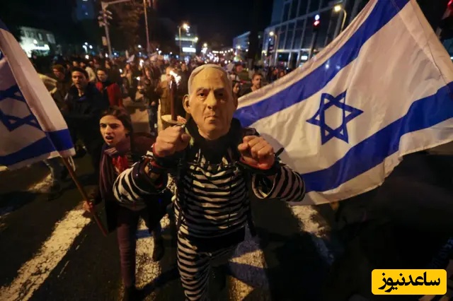 از حیفا تا تل‌آویو؛ فریاد اسرائیلی‌ها برای پایان دادن به سیاست‌های خونین نتانیاهو!+فیلم