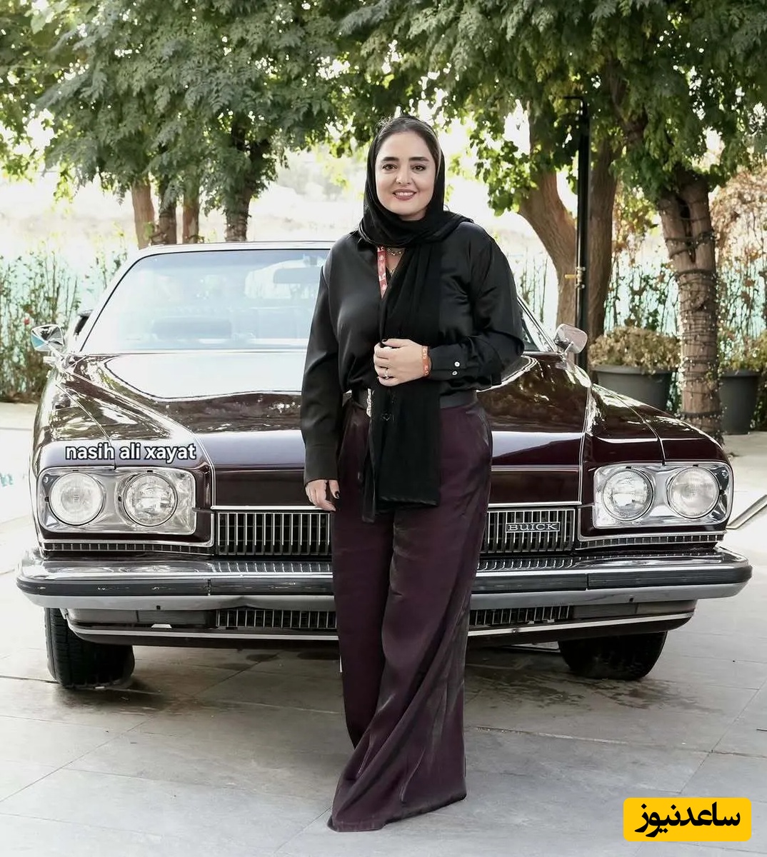 خودرو کلاسیک بازیگران ایرانی
