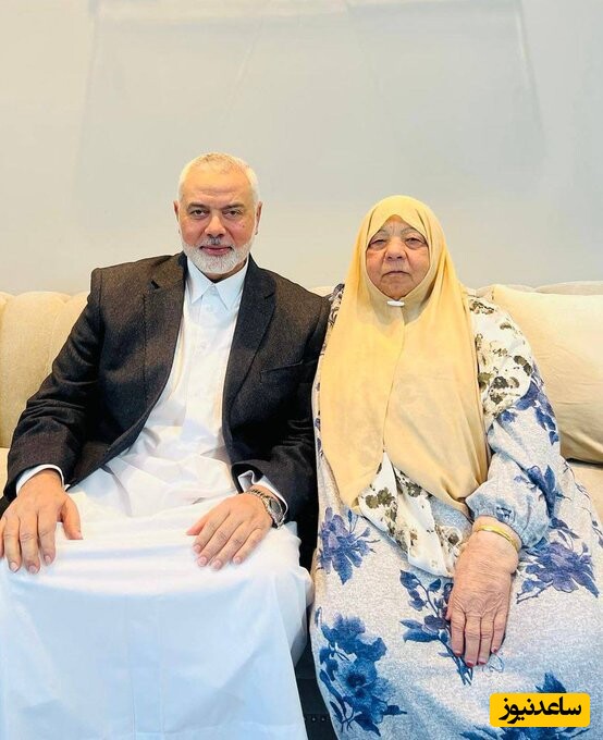 واکنش قابل تامل همسر اسماعیل هنیه پس از اعلام خبر شهادت پسرانش+عکس