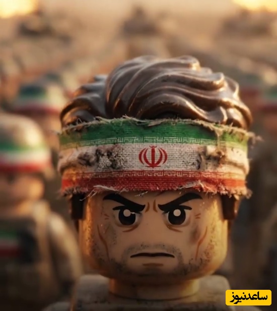 وقتی انیمیشن لگویی ایران لرزه بر اندام آمریکا می‌اندازد؛ بلایی که بر سر ترامپ آمد، جهانی شد! + ویدئو