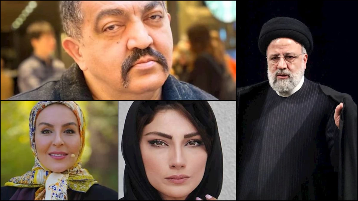 مروری بر همدردی و واکنش بازیگران نسبت به خبر شهادت سیدابراهیم رئیسی؛ از محیا دهقانی و فرزاد حسنی تا نفیسه روشن+عکس
