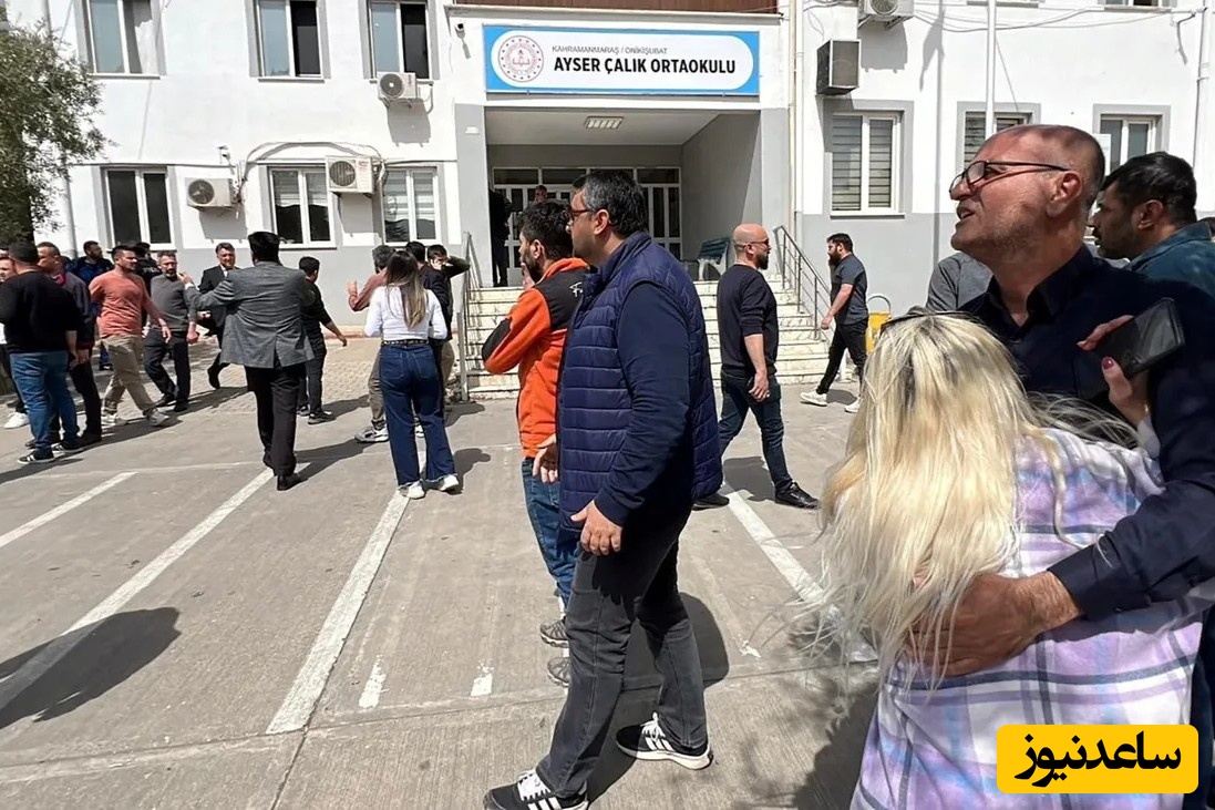 فیلم| صحنه وحشتناک حمله مسلحانه به یک مدرسه و تیراندازی با چندین کشته و زخمی