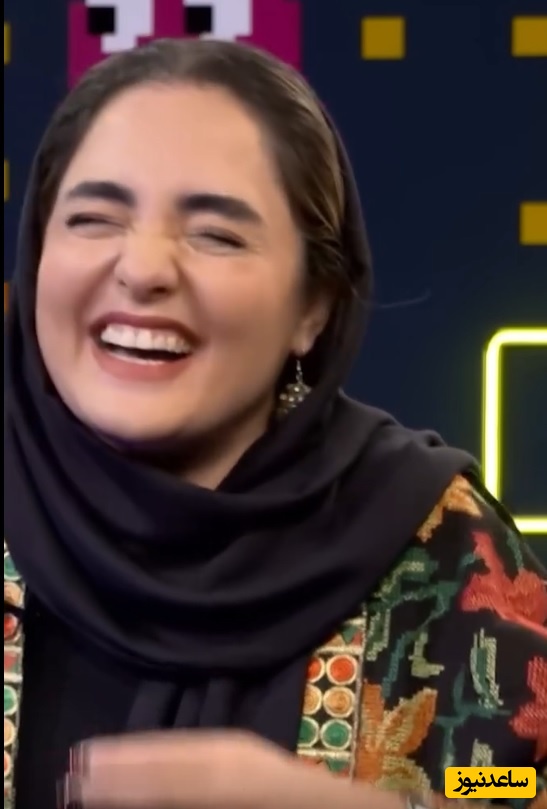 فیلم/نرگس محمدی رسما همه رو سر کار گذاشته😂/ مامان منم گفت ها نرو این ستایش خطرناکه