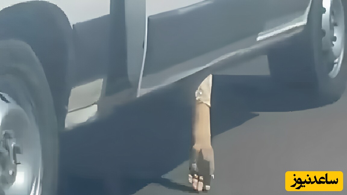 حقیقت ماجرای دست آویزان از ماشین در حال حرکت در اسپانیا چه بود؟!