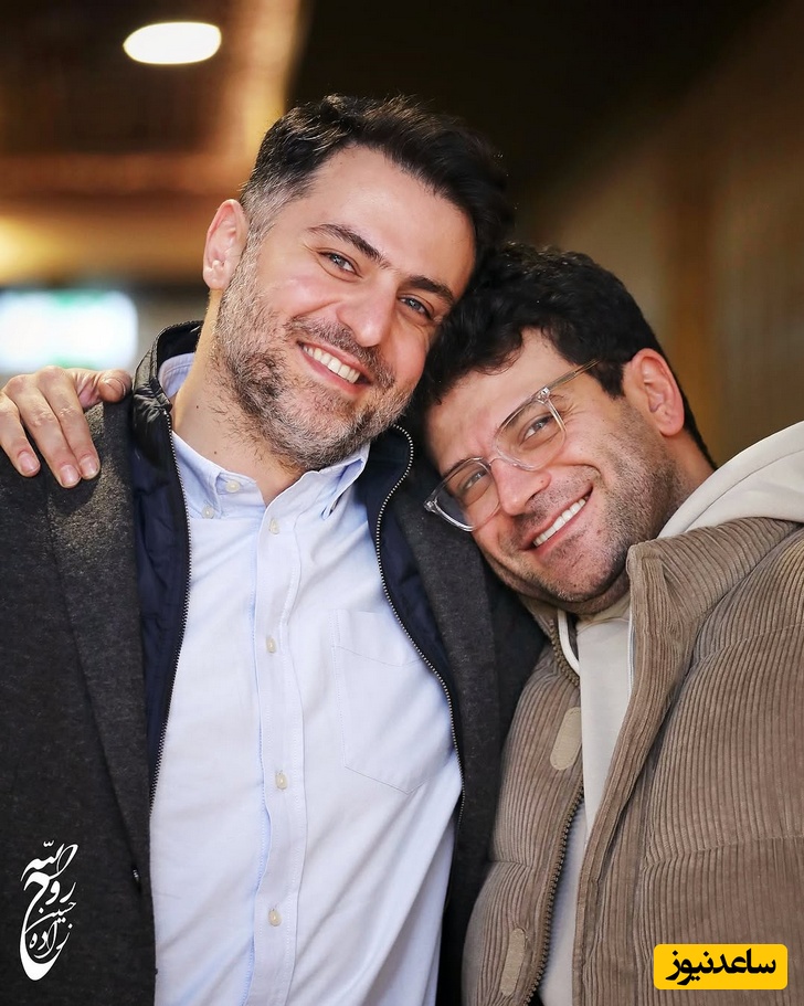 (ویدئو)  علی ضیا: میدونستین من و روزبه حصاری، بازیگر سریال «بچه مهندس» باجناق هستیم؟