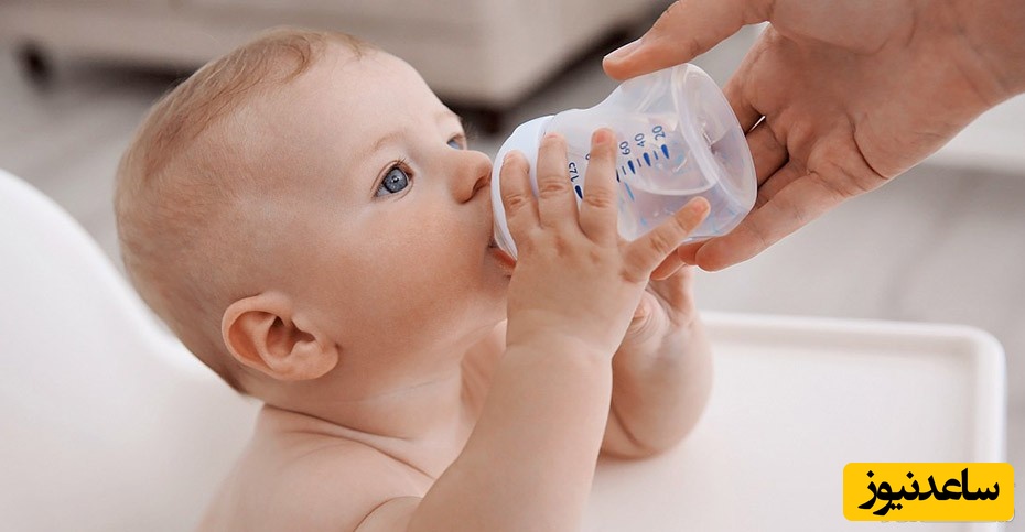 مسمومیت نوزاد با آب