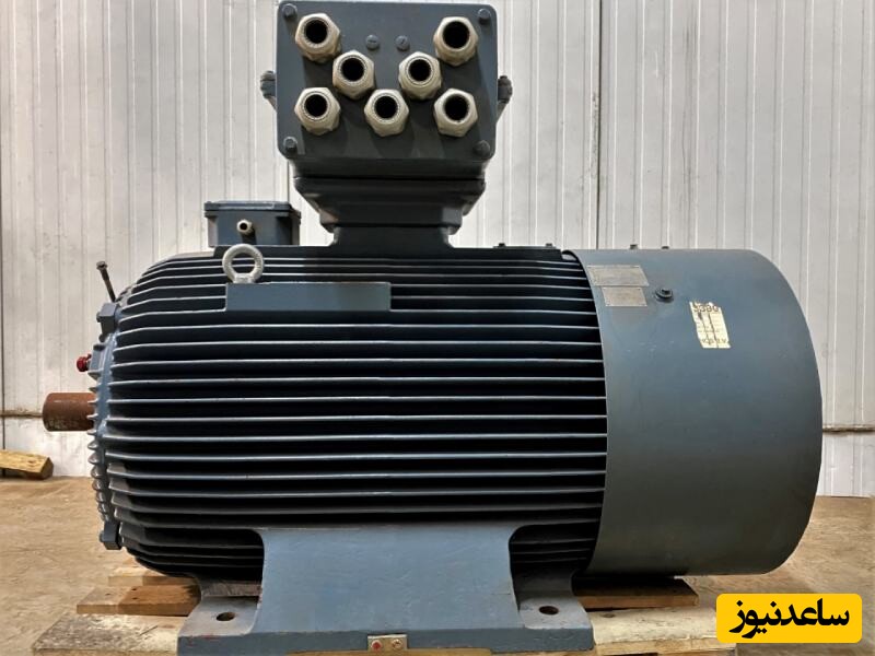 الکتروموتور aeg