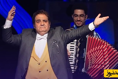 فیلم/لحظه خواستگاری میرطاهر مظلومی از همسرش با هنرنمایی الیکا عبدالرزاقی، محمد علیزاده و امیرمهدی ژوله در برنامه صداتو