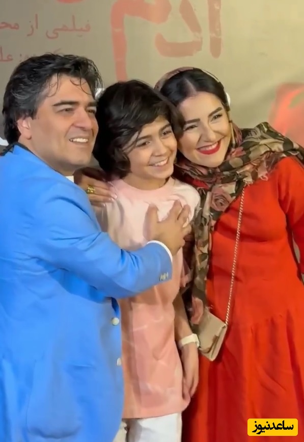 لحظات احساسی سامان احتشامی،مارادونای پیانوی ایران  و همسرش با رایان سرلک: بچمونه😍