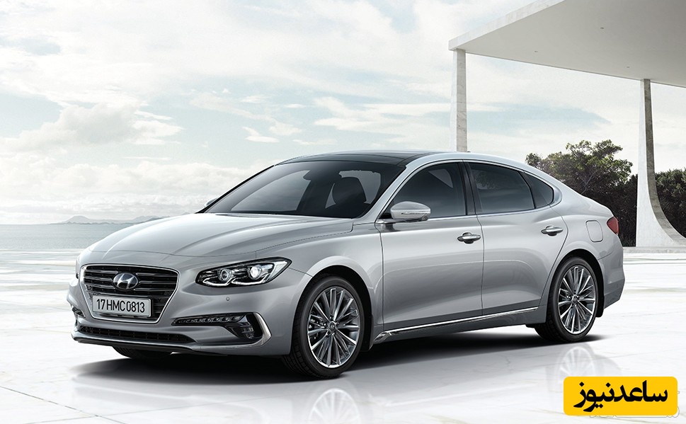 (عکس) نقد و بررسی کامل مشخصات فنی هیوندای آزرا یا گرنجور با طراحی لوکس و امکانات رفاهی بینظیر
