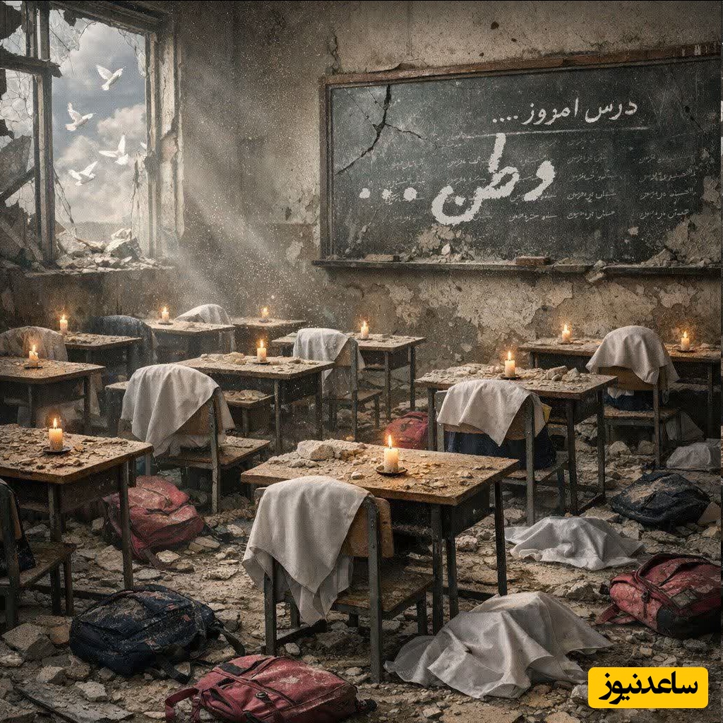 آخرین اخبار از جنایت آمریکا در میناب: 63 دانش‌آموز دختر و کادر مدرسه شجره طیبه به شهادت رسیدند