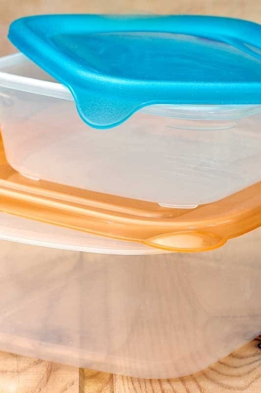 ظروف پلاستیکی