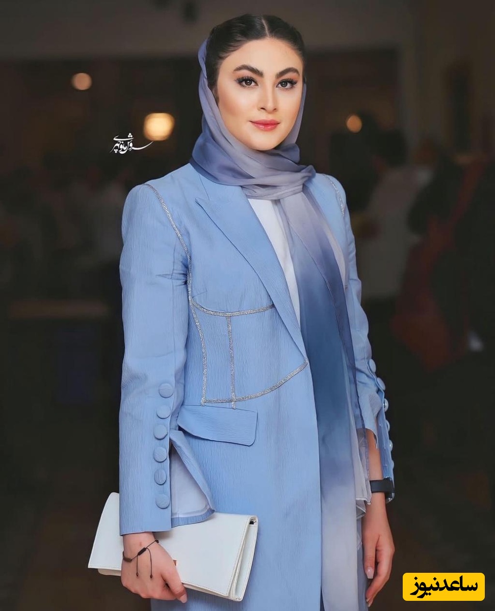 نیمرخ زیبای مریم مومن با نگاه عاشقانه‌اش لحظه‌ای شاعرانه رقم زد!