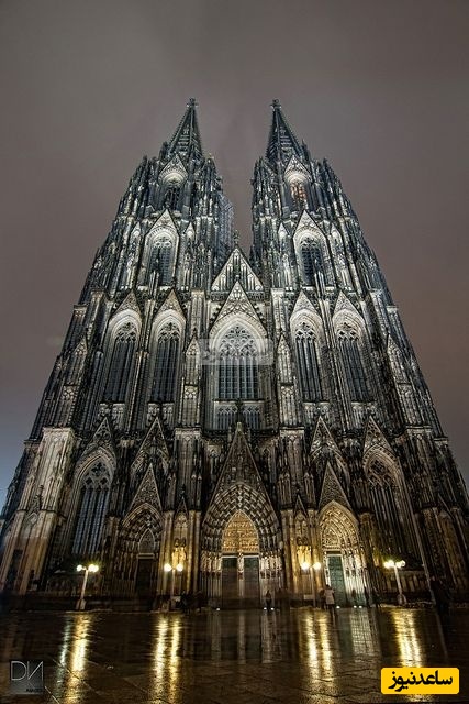 (ویدئو) نگاهی به معماری خیره‌کننده و شاهکار کلیسای کلن آلمان؛ 632 سال وقت برای ساخت  یک افسانه گوتیک / از برج‌های سر به فلک تا شیشه‌های جادویی!