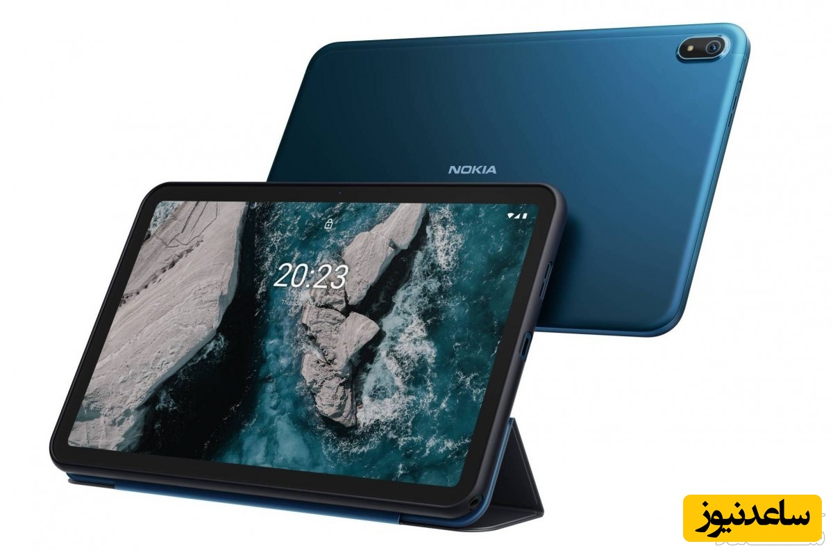 تبلت جدید نوکیا T20 با طول عمر باتری ۱۵ ساعت معرفی شد