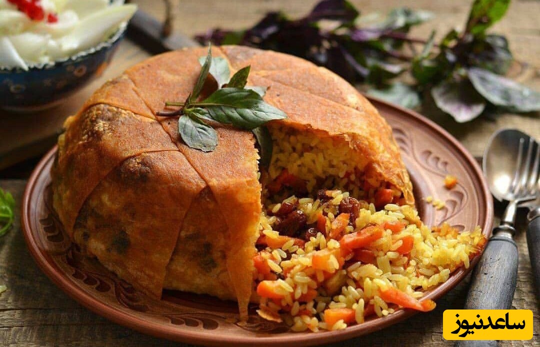 انواع پلوهای مخلوط/ شاه پلو آذربایجانی؛ یک غذای سنتی و قدیمی که از عطر و طعمش سیر نمیشی