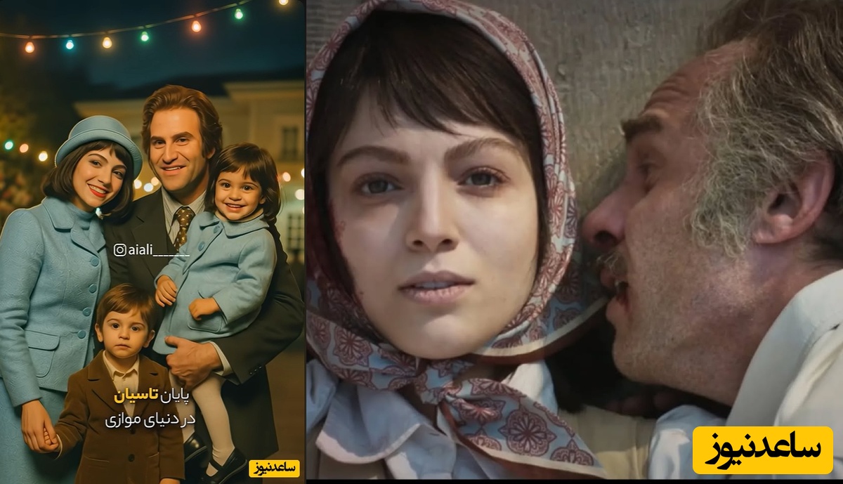 هوش مصنوعی پایان غم‌انگیز سریال تاسیان را به پایانی خوش گره زد/ باید اینجوری تموم میشد../ +سکانس غم انگیز قسمت آخر خود سریال