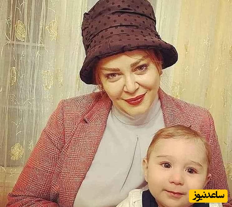 بهاره رهنما: اسم پسرم را آشتی گذاشتم چون در روز آتش بس ایران و اسرائیل به دنیا اومد😍+فیلم