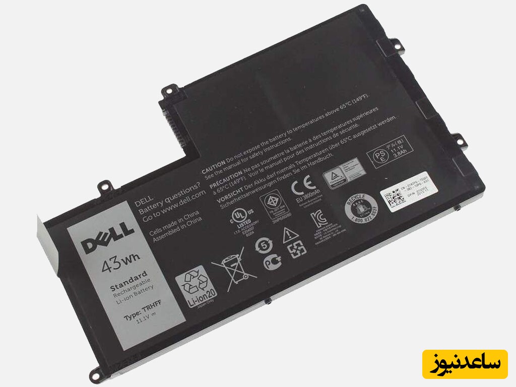 بهترین باتری‌های لپ تاپ دل برای مدل‌های مختلف