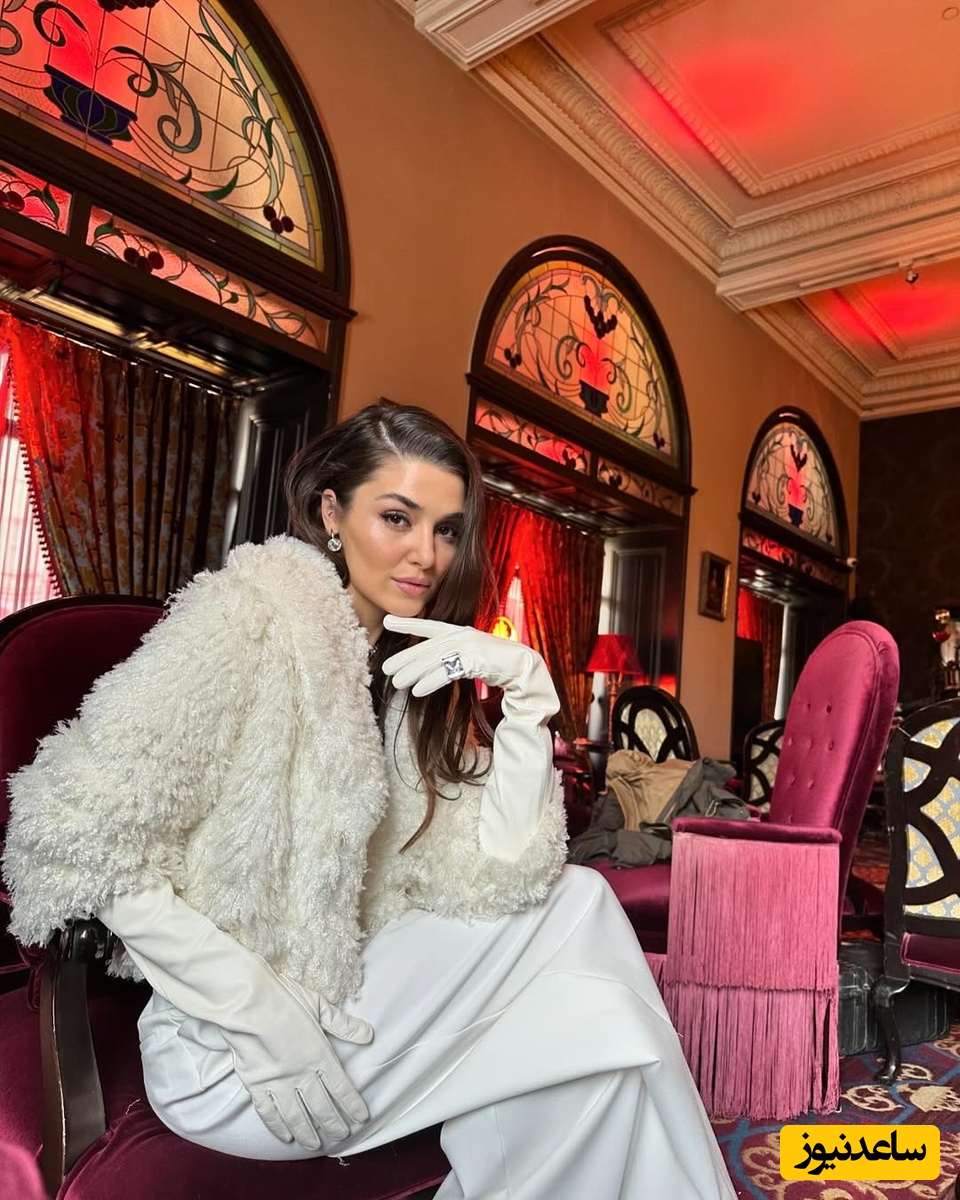 نگاهی به چیدمان منزل شاهانه و لوکس هانده ارچل به سبک اروپایی/ از باغ سرسبز و مبلمان مدرن تا دکوراسیون جذاب