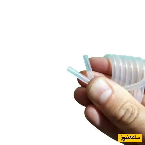 شیلنگ سیلیکونی غذایی