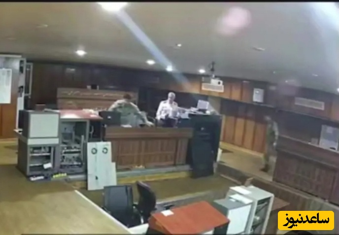 فیلم لحظه حمله به سایت پدافندی ارتش در تبریز+ ویدیو