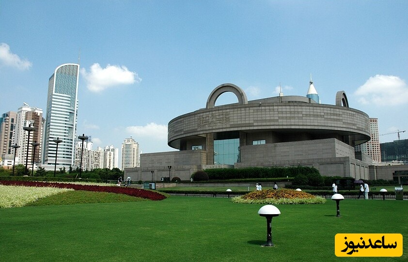 شاخه شرقی موزه شانگهای (Shanghai Museum East)