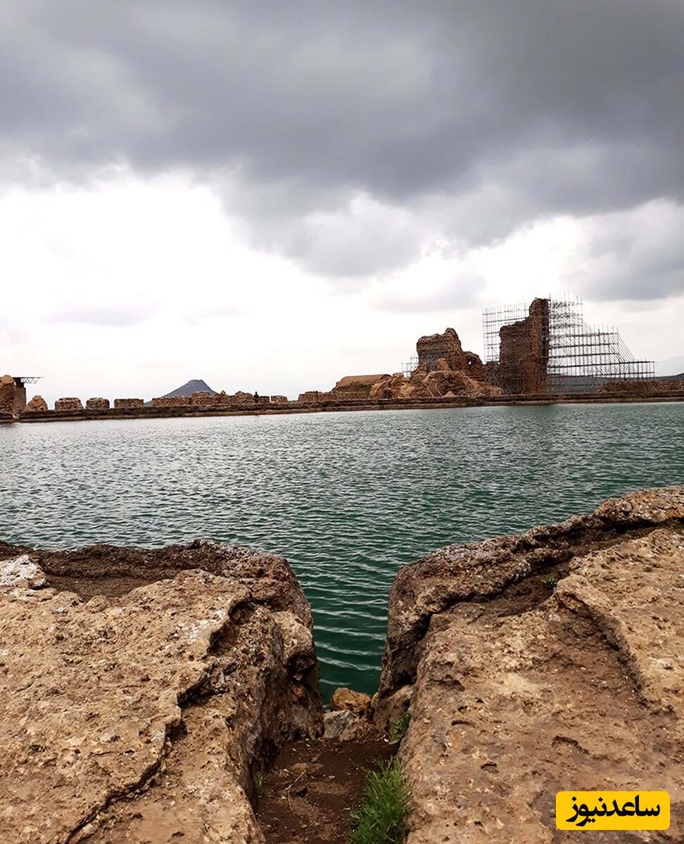 کشف دریاچه ای در آذربایجان غربی که انگشتر سلیمان نبی (ع) درون آن پنهان است+ تصویر