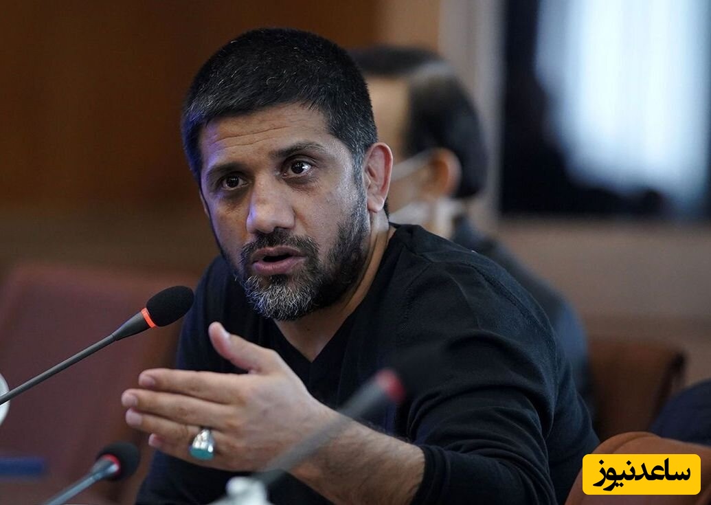 علیرضا دبیر در جشن بزرگ ایرانی ها در ورزشگاه آزادی: کشتی ما عین موشکی ماست/ هنر نزد ایرانیان است و بس👌+فیلم