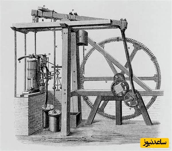 اختراع جیمز وات