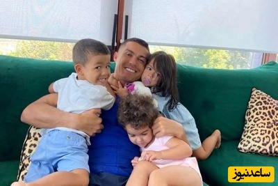 (ویدیو) پیشواز عاشقانه جورجینا و پرنسس کوچولوی کریس با آهنگ اسپانیایی برای رسیدن رونالدو، ابرستاره فوتبال جهان/ همه دنیا یک طرف خانواده یک طرف😍