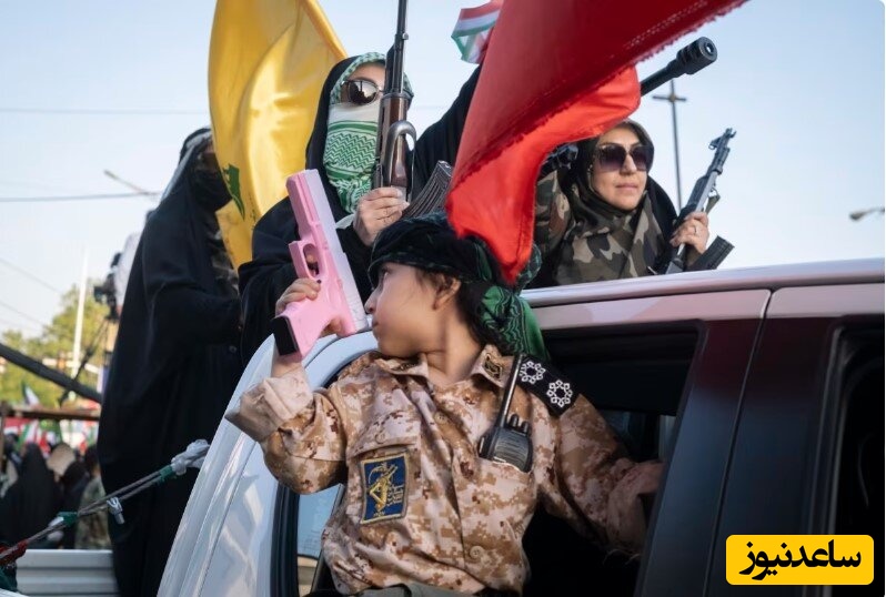 گزارش خبرنگار سی‌ان‌ان در تهران از گردهمایی‌های شبانه مردم؛ آموزش کار با اسلحه از خیابان تا تلویزیون